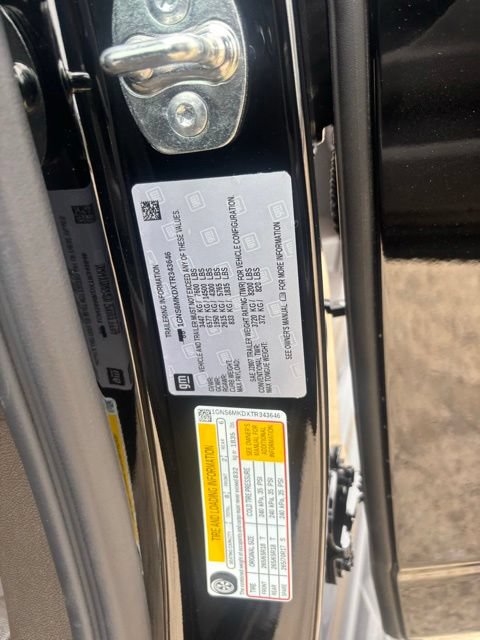 New 2026 Chevrolet Tahoe LS w/ Max Trailering Package AWD/4WD image 16