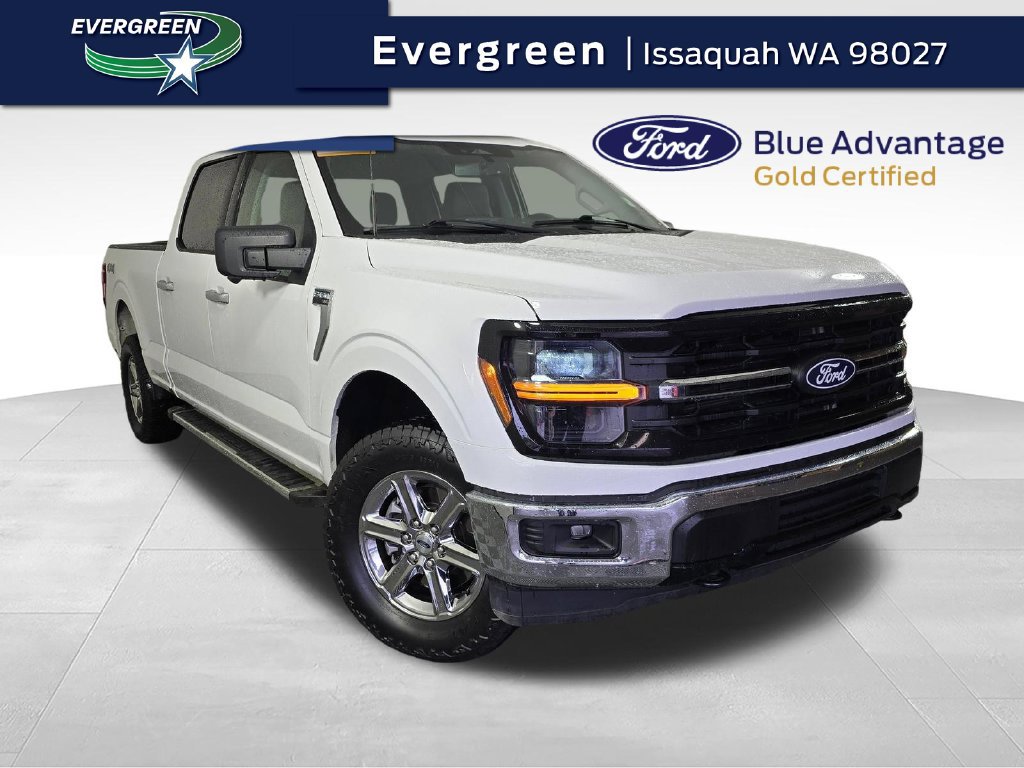 Certified 2024 Ford F150 XLT w/ Tow/Haul Package AWD/4WD 360° Tour