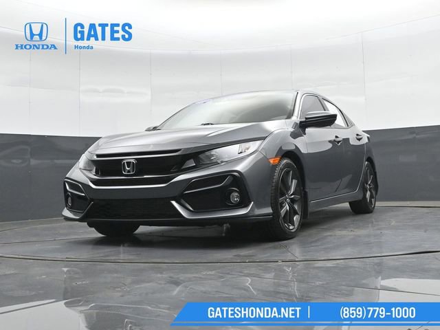 Certified 2021 Honda Civic EX image 41