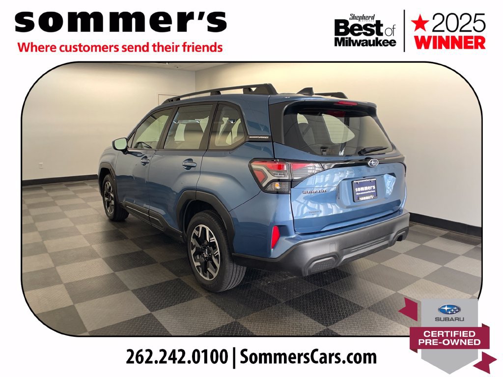 Certified 2025 Subaru Forester AWD/4WD image 6