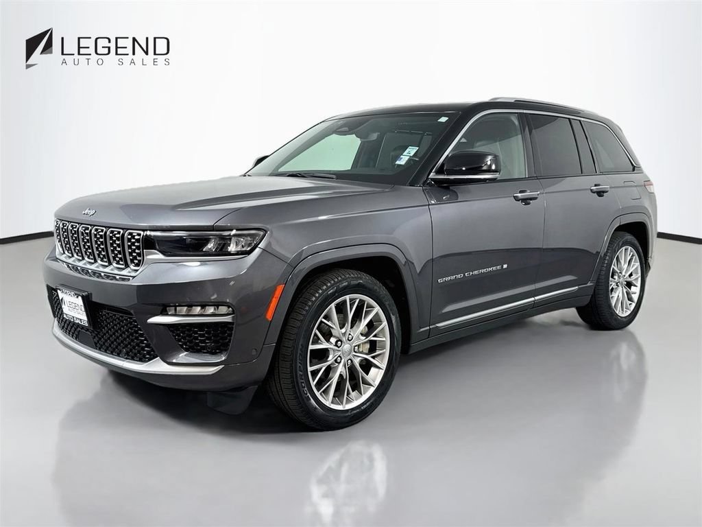 Used 2022 Jeep Grand Cherokee Summit w/ Luxury Tech Group V AWD/4WD video 1