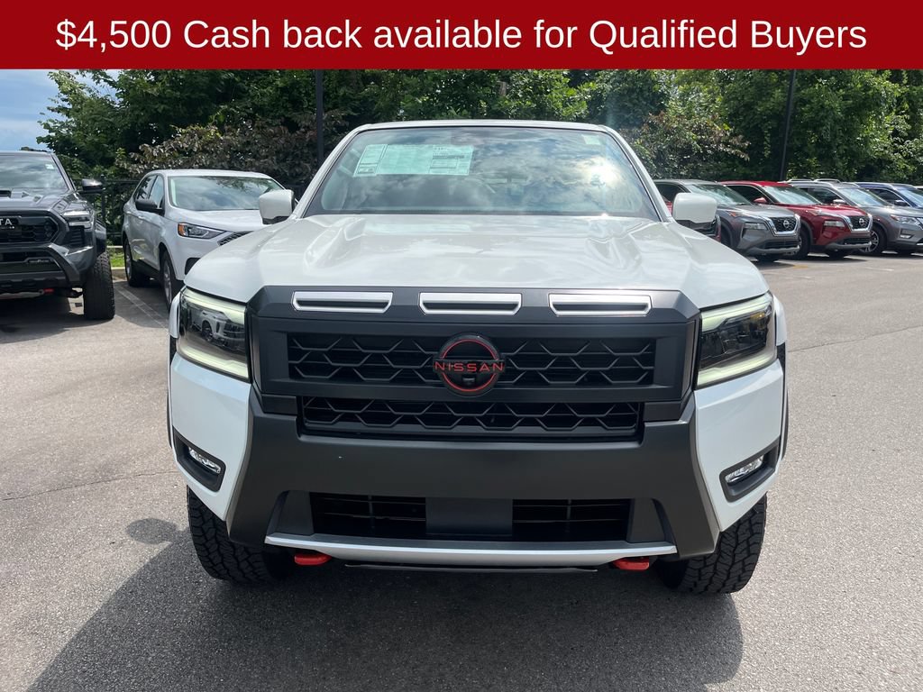 New 2026 Nissan Frontier PRO-4X w/ Pro Premium Package AWD/4WD image 35