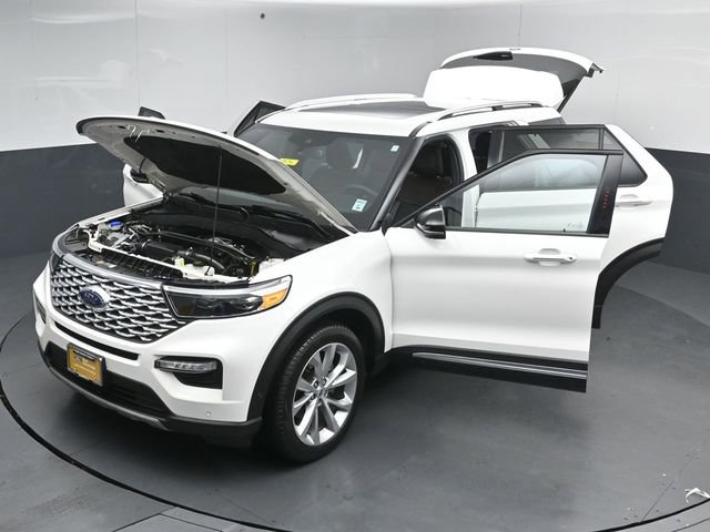 Certified 2023 Ford Explorer Platinum w/ Technology Package image 57
