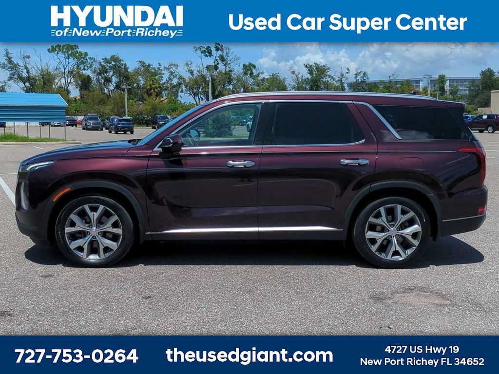 Used 2020 Hyundai Palisade SEL FWD image 2