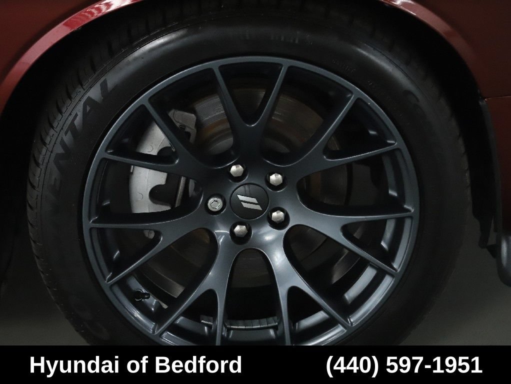 Used 2022 Dodge Challenger R/T w/ Blacktop Package RWD image 8