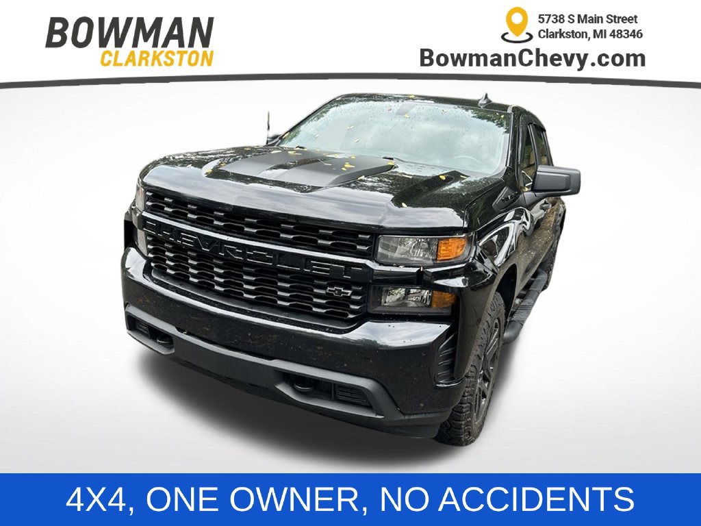 Used 2021 Chevrolet Silverado 1500 Custom w/ Rally Edition AWD/4WD 360° Tour
