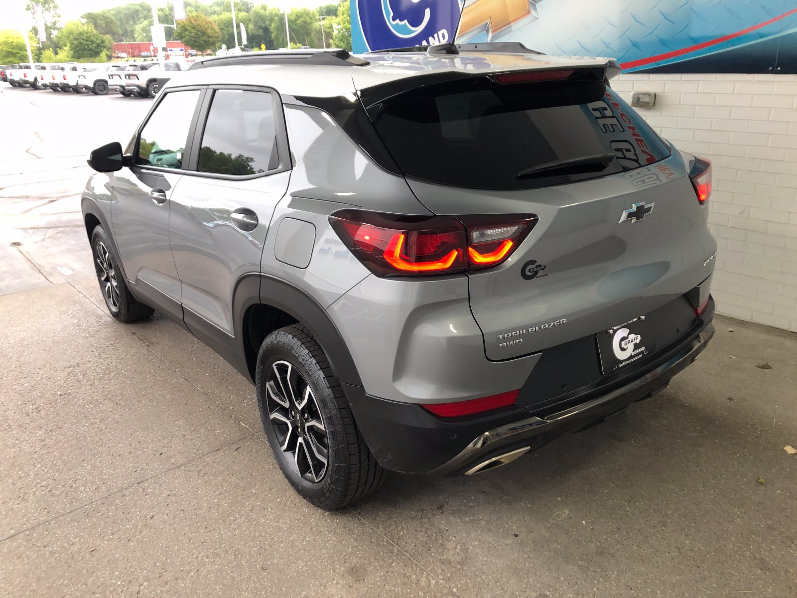 Used 2025 Chevrolet TrailBlazer ACTIV w/ Convenience Package AWD/4WD image 6