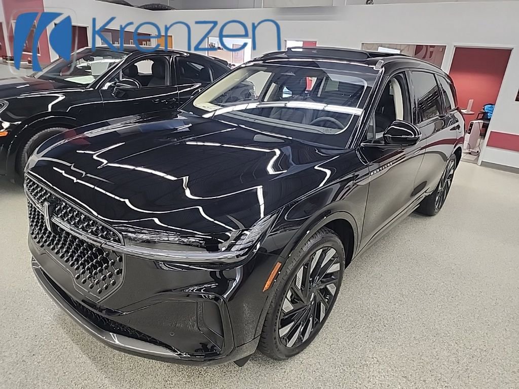 New 2026 Lincoln Nautilus Reserve w/ Jet Appearance Package