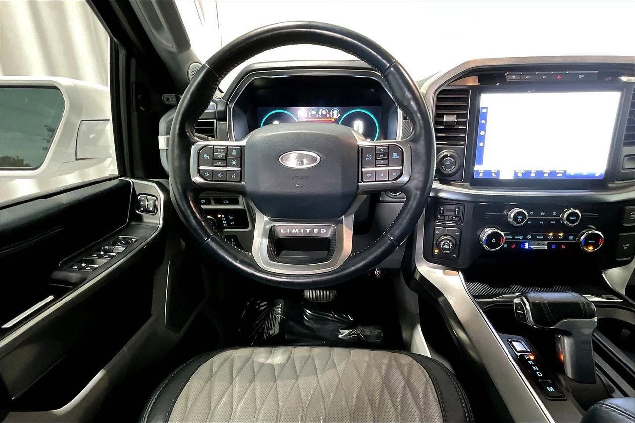 Used 2022 Ford F150 Limited image 4