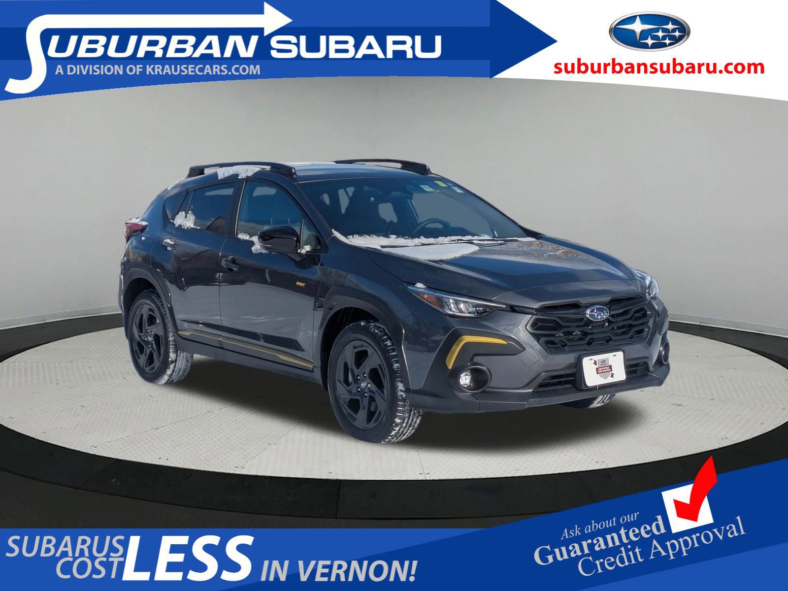 Certified 2025 Subaru Crosstrek 2.5i Sport image 1