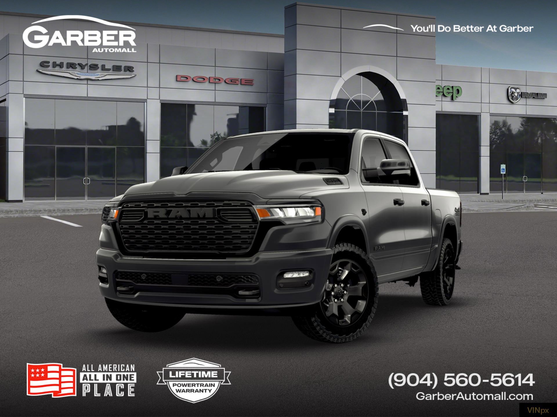 New 2026 RAM 1500 4x4 Crew Cab image 1