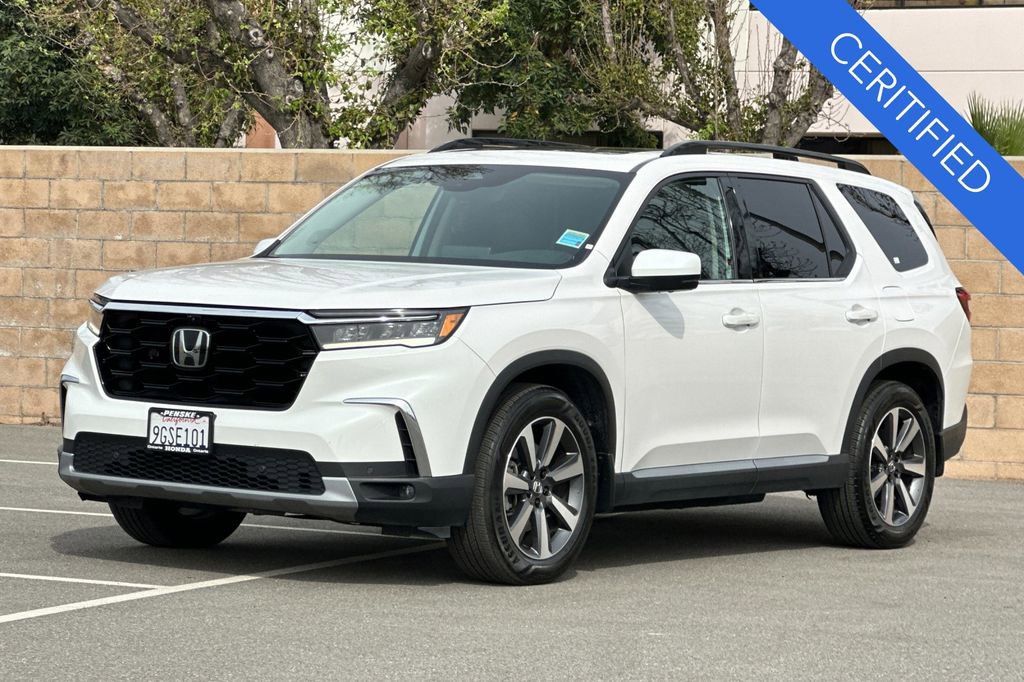 Certified 2023 Honda Pilot Elite image 8