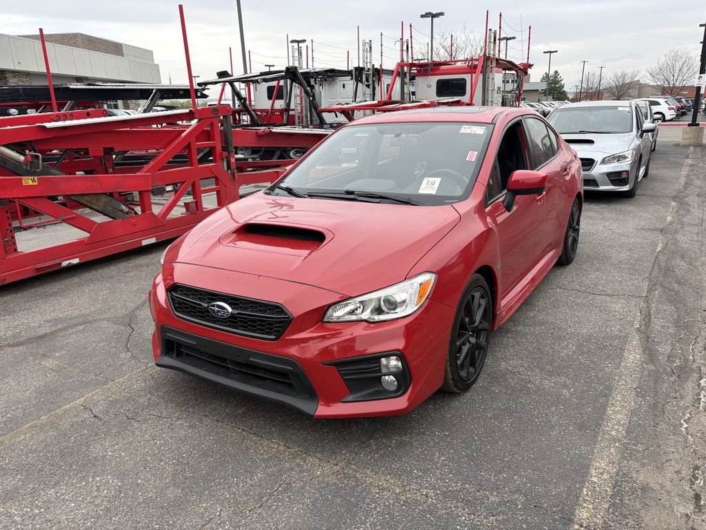 Used 2020 Subaru WRX Premium w/ Popular Package #1 image 2
