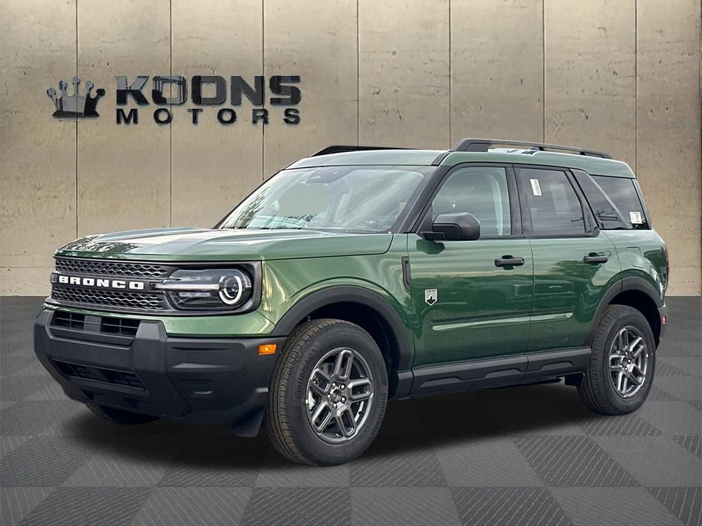 New 2025 Ford Bronco Sport Big Bend image 1