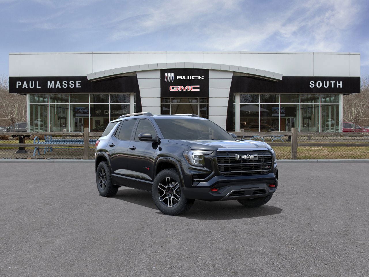 New 2026 GMC Terrain AT4 w/ Convenience Package III