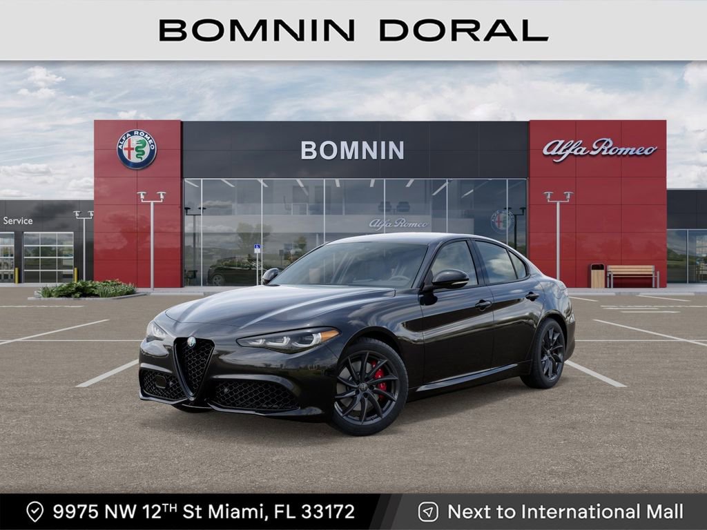 New 2025 Alfa Romeo Giulia