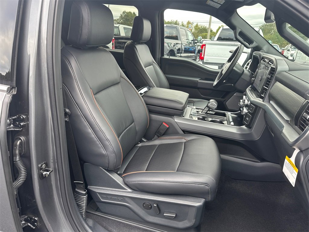 New 2025 Ford F150 Lariat w/ Equipment Group 501A Mid image 13