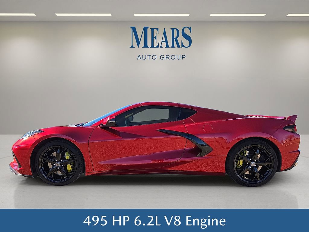Used 2021 Chevrolet Corvette Stingray Premium Cpe w/ Z51 Performance Package image 3