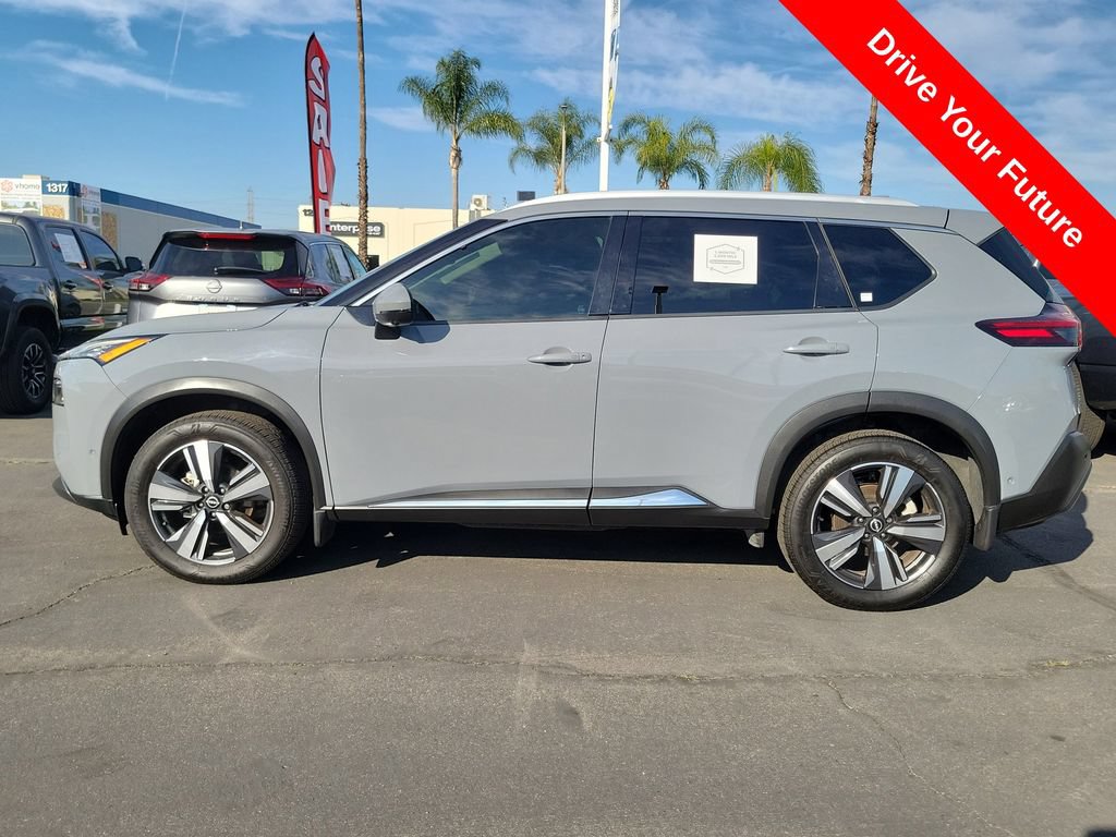 Used 2023 Nissan Rogue SL w/ SL Premium Package FWD image 30