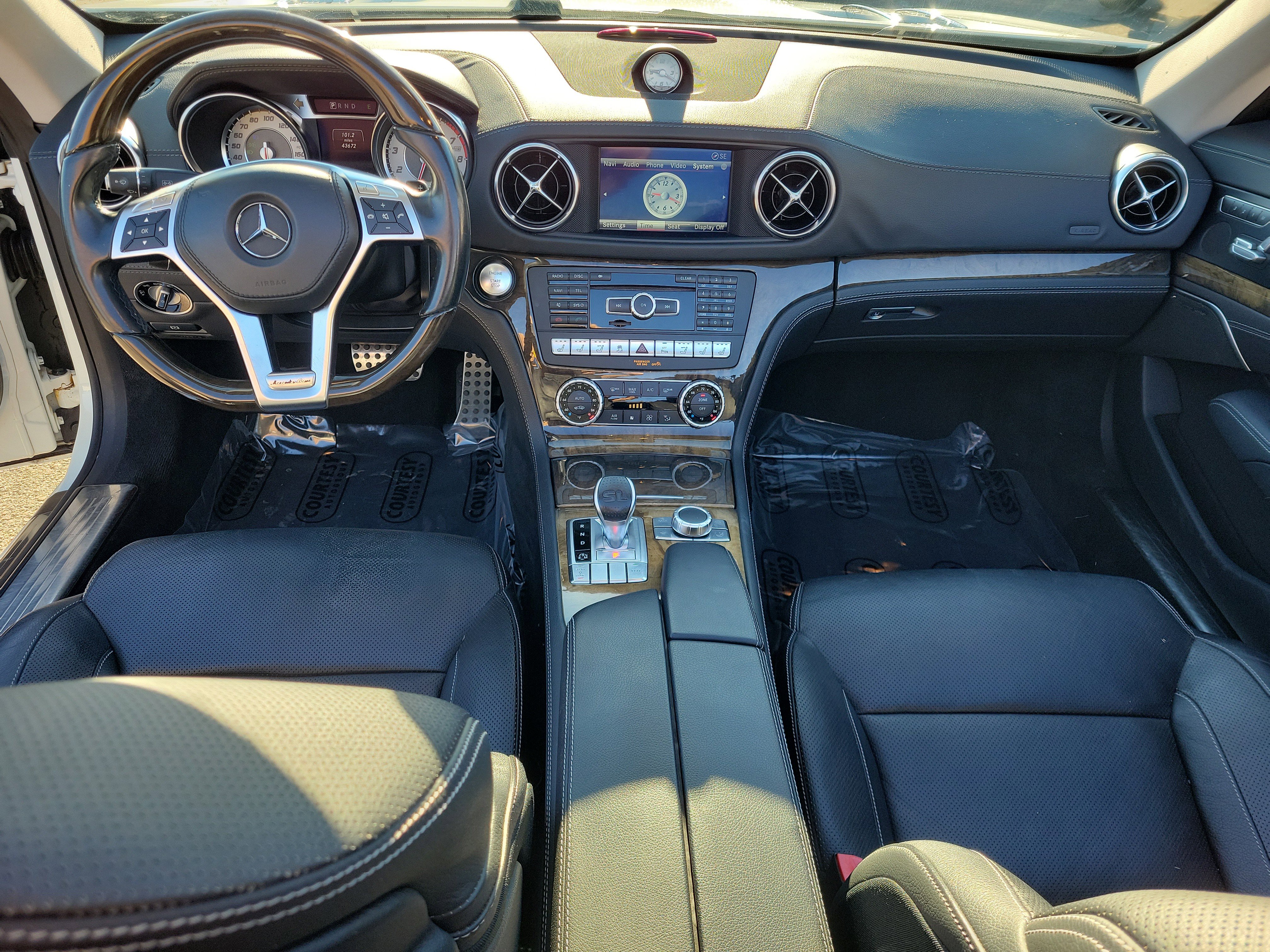 Used 2014 Mercedes-Benz SL 550 SL 550 w/ Sport Wheel Package image 13