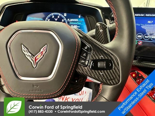 Used 2023 Chevrolet Corvette Stingray Premium Conv w/ Z51 Performance Package image 18