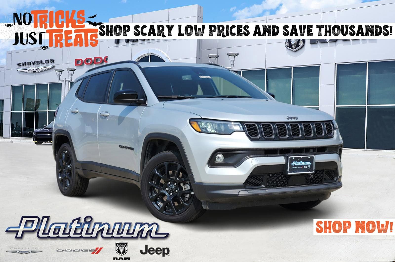 Used 2025 Jeep Compass Latitude w/ Altitude Special Edition