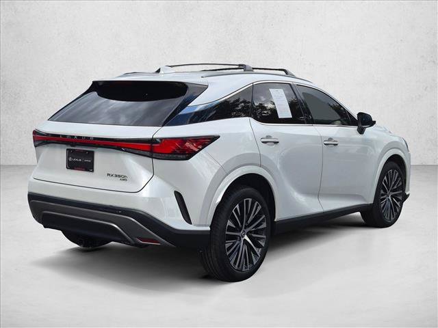 Certified 2023 Lexus RX 350 w/ Accessory Package (Z1) AWD/4WD image 4