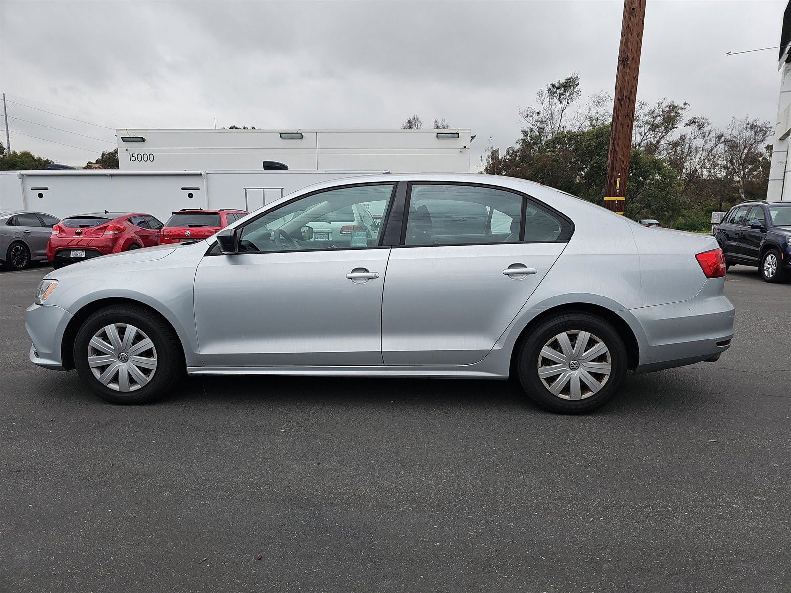 Used 2015 Volkswagen Jetta S image 8