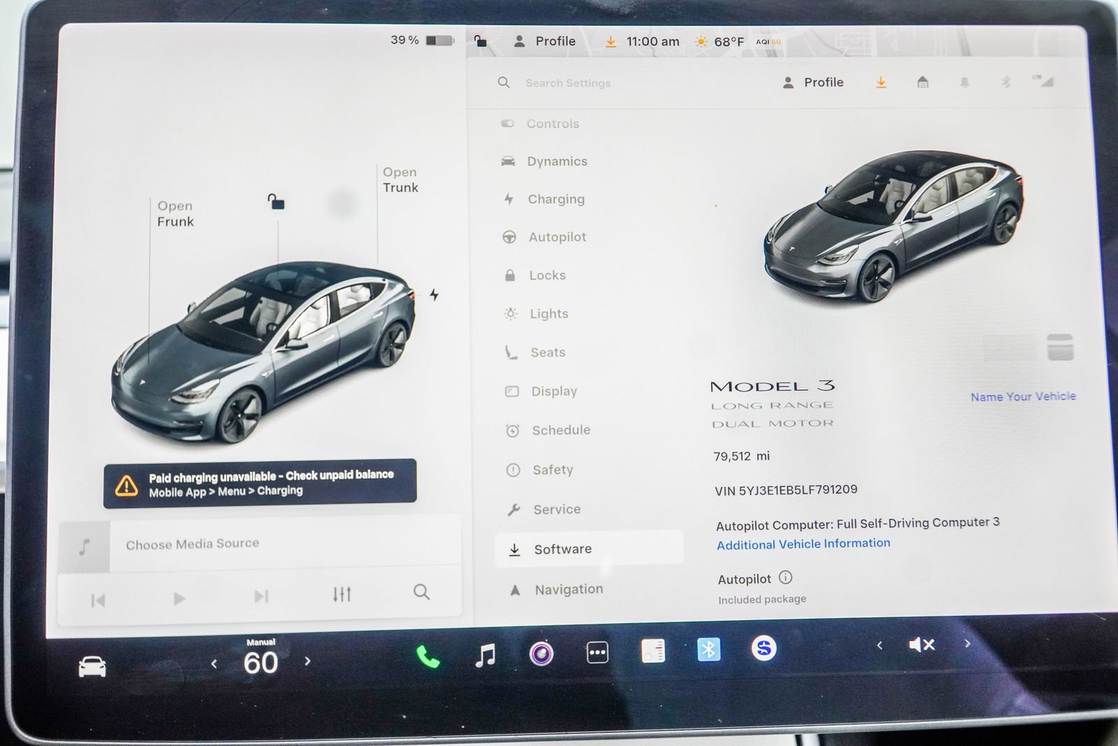 Used 2020 Tesla Model 3 Long Range AWD/4WD image 30