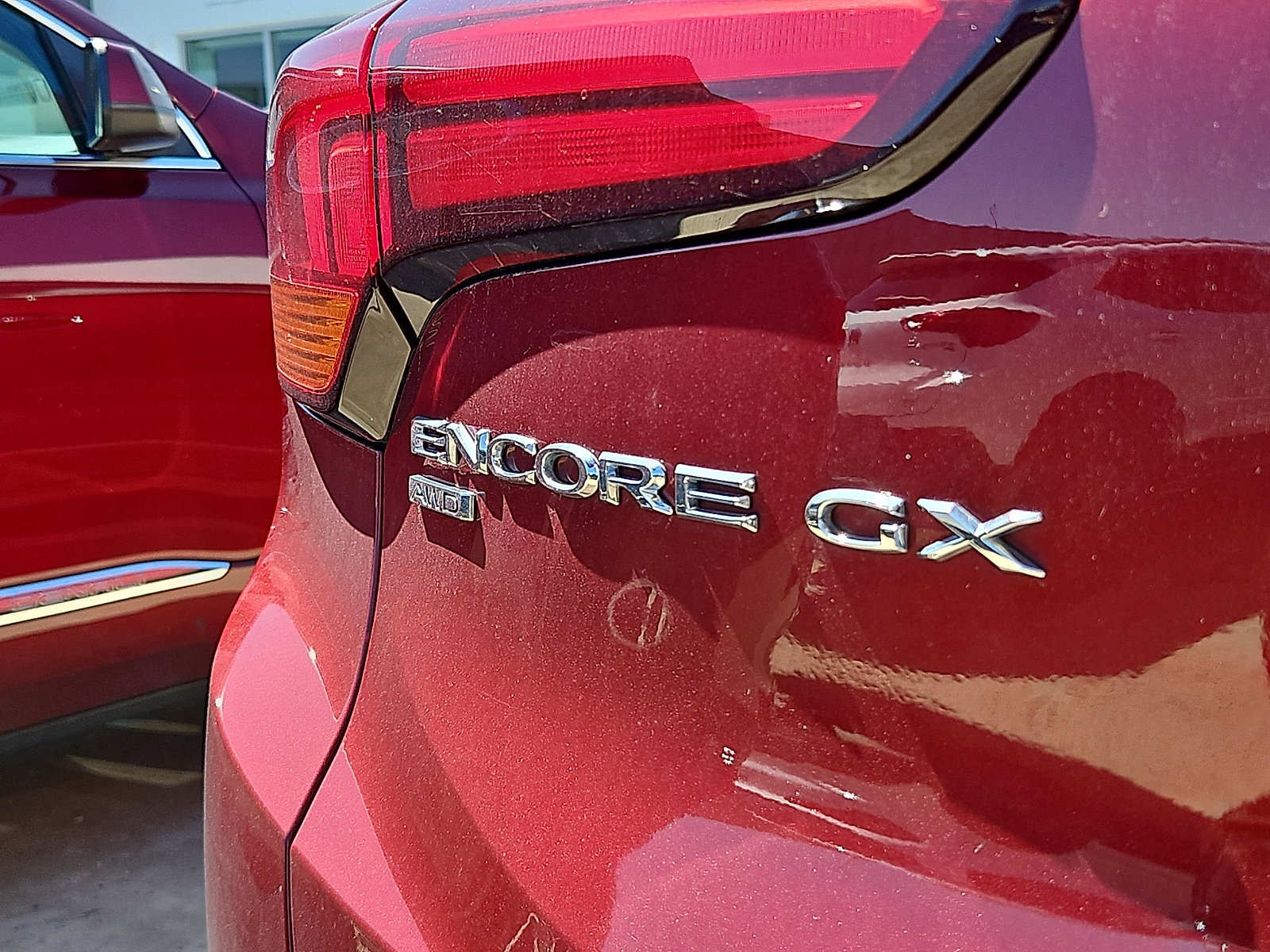 Certified 2023 Buick Encore GX Select w/ Sport Touring Package AWD/4WD image 10