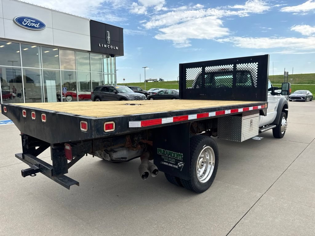Used 2012 Ford F550 2WD Regular Cab Super Duty w/ Payload Upgrade Pkg image 27
