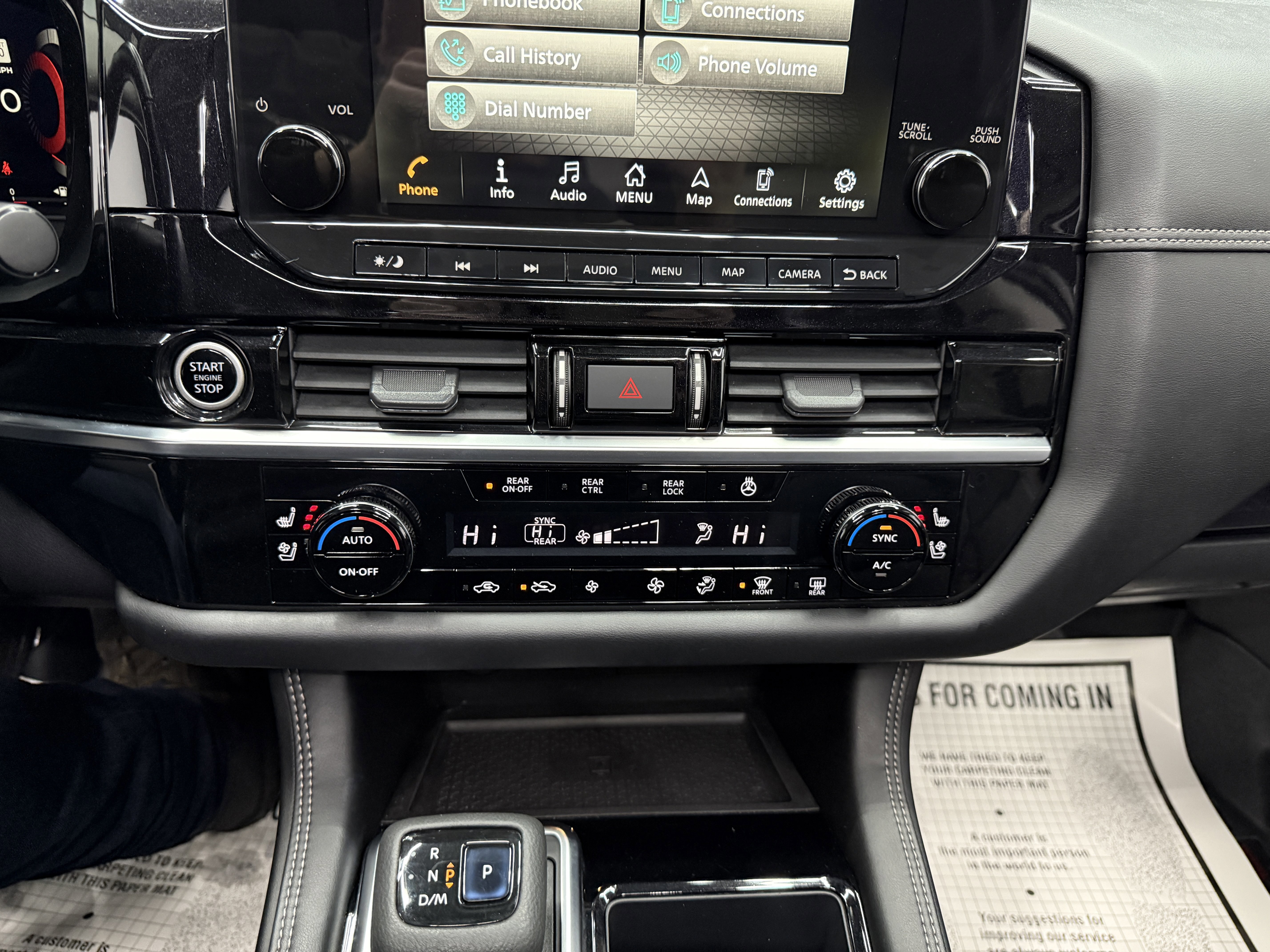 Used 2022 Nissan Pathfinder Platinum image 23