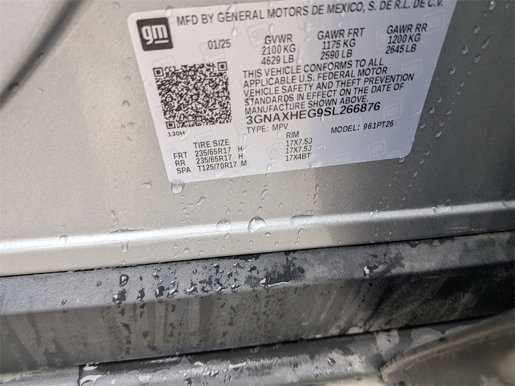 Used 2025 Chevrolet Equinox LT image 34