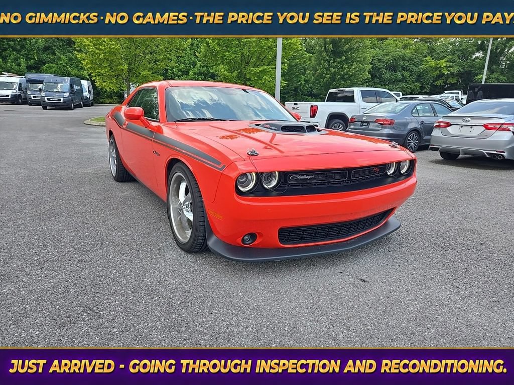 Used 2022 Dodge Challenger R/T Scat Pack w/ Shaker Package