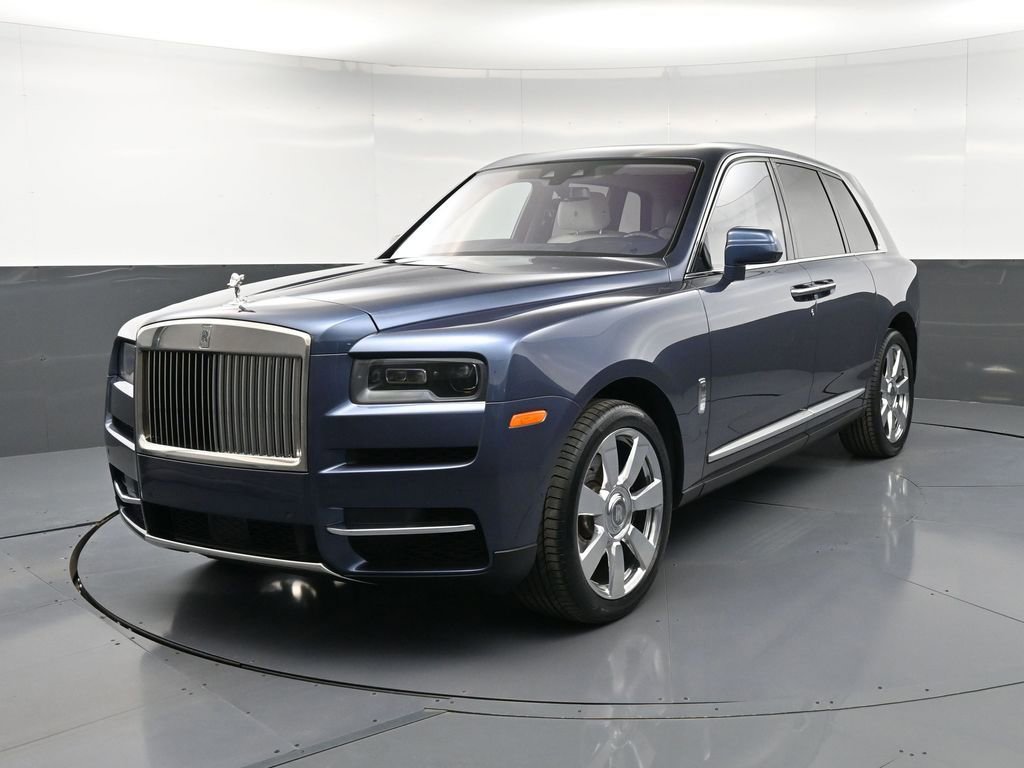 Certified 2024 Rolls-Royce Cullinan AWD/4WD image 6
