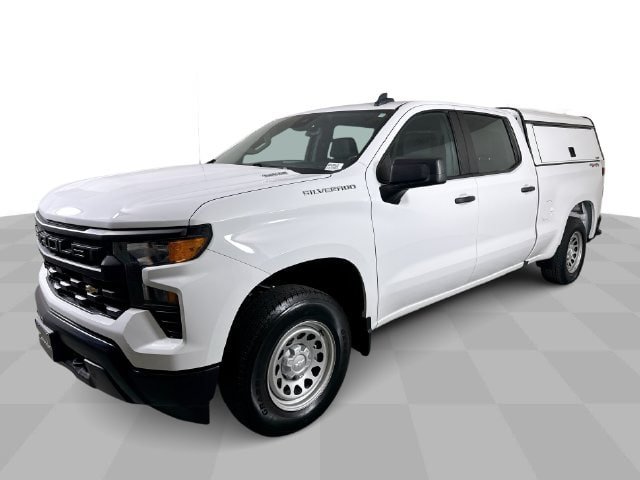 Used 2024 Chevrolet Silverado 1500 W/T w/ Trailering Package