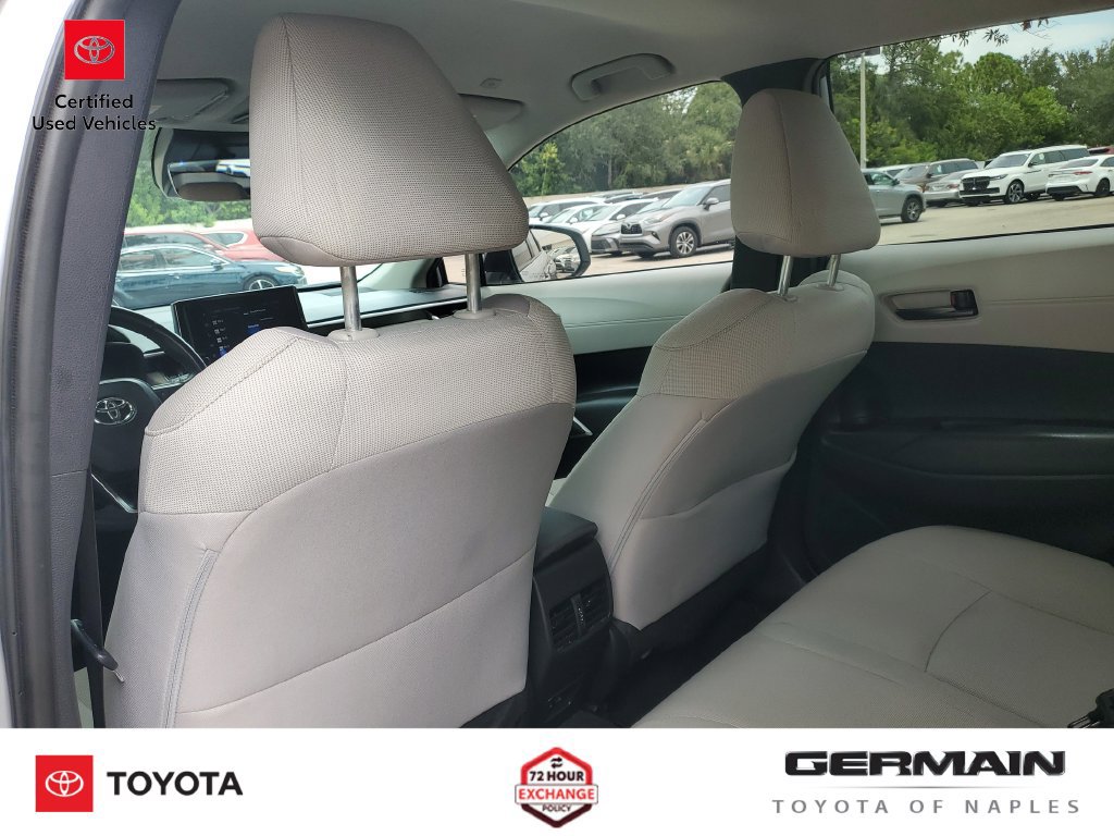 Certified 2024 Toyota Corolla Cross LE AWD/4WD image 23