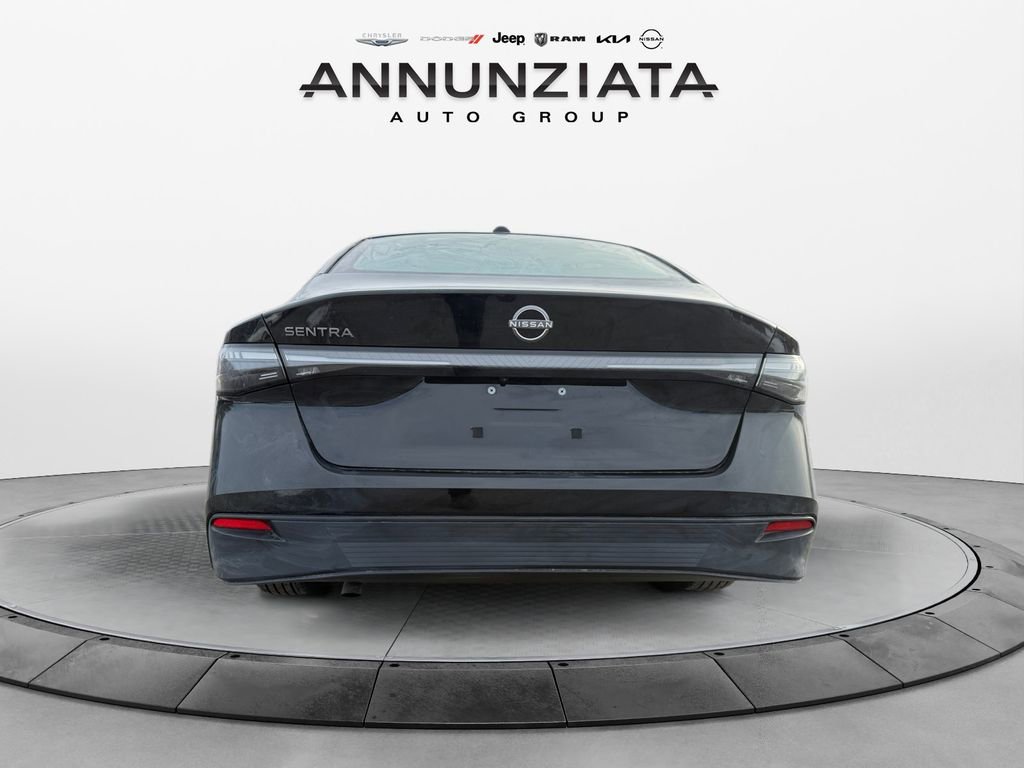 New 2026 Nissan Sentra S w/ Floor Mat Package FWD image 4