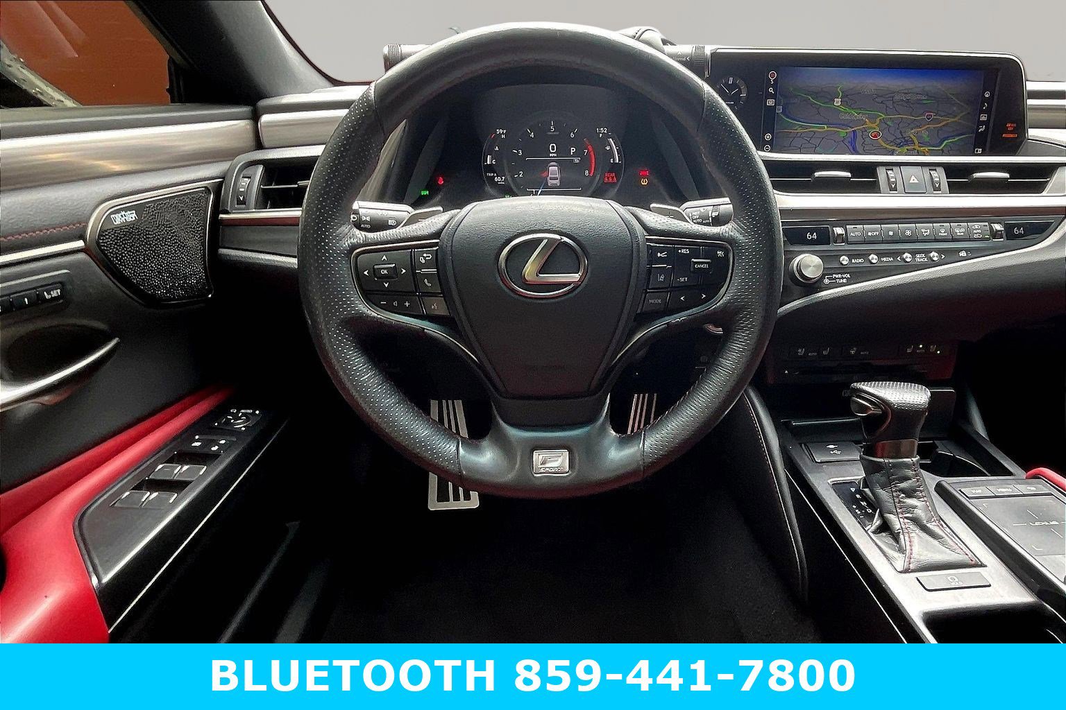 Used 2021 Lexus ES 250 F Sport AWD/4WD image 8