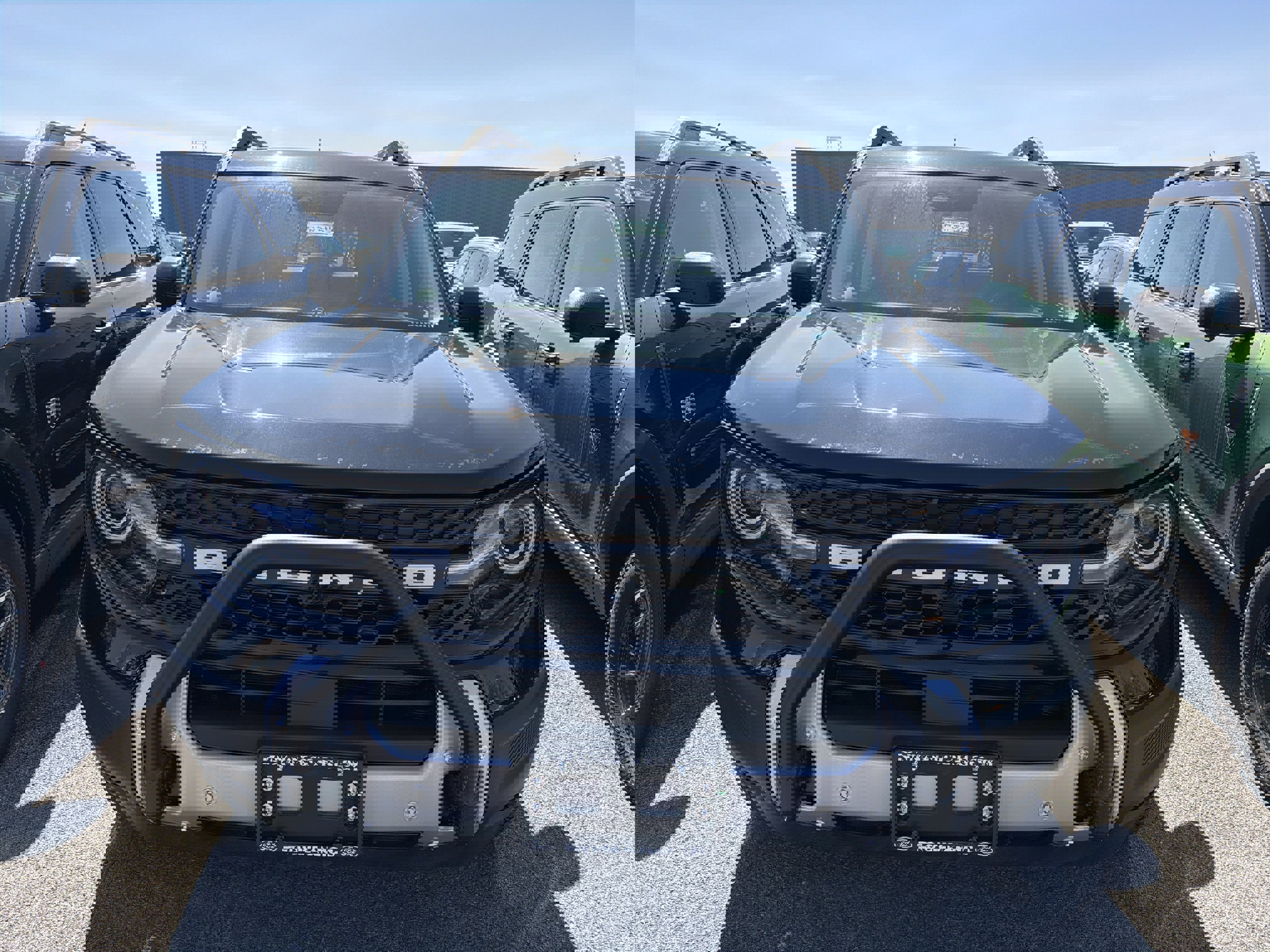 New 2025 Ford Bronco Sport Outer Banks w/ Sasquatch Outer Banks Package image 3