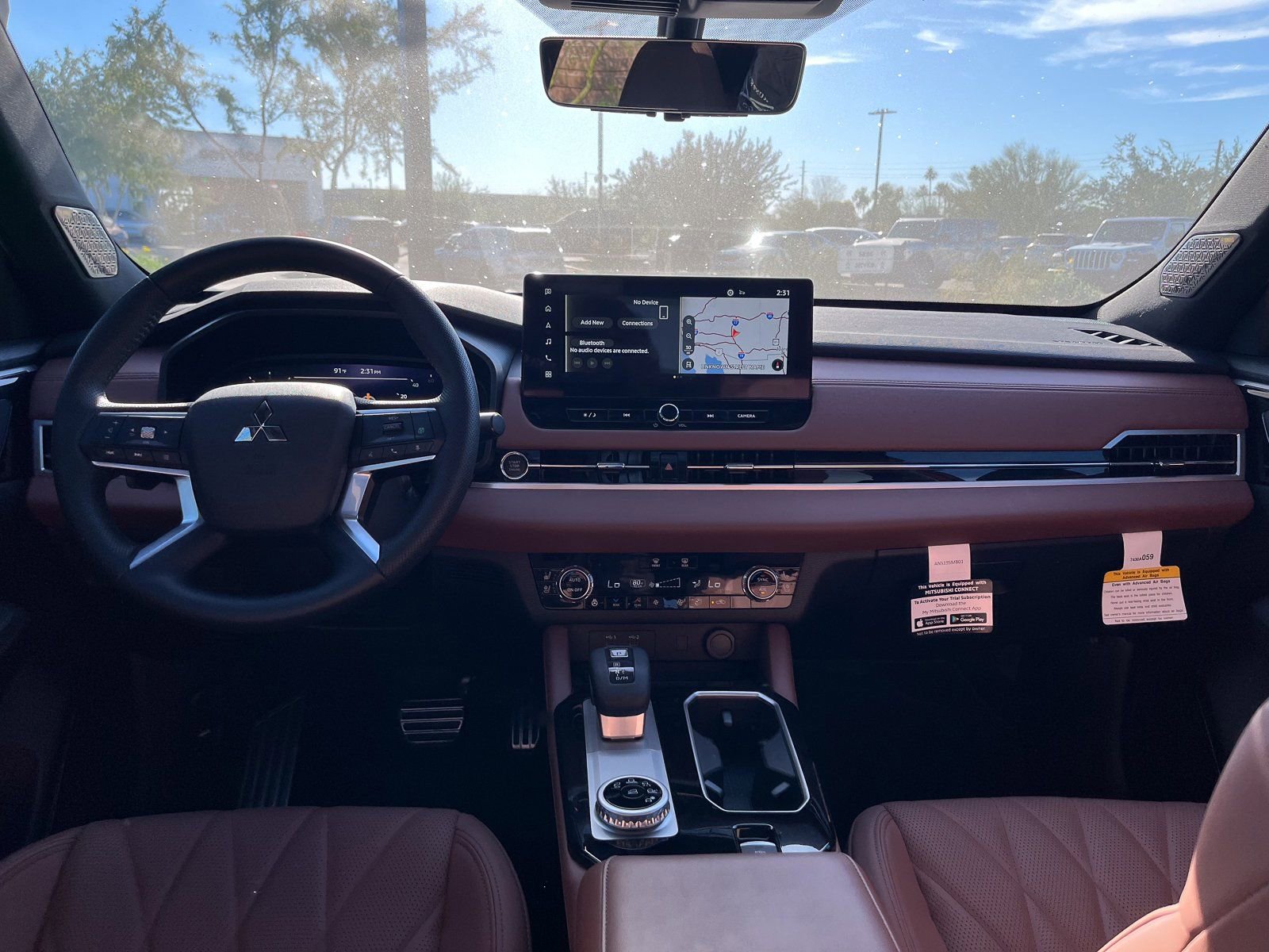 New 2025 Mitsubishi Outlander SEL image 23