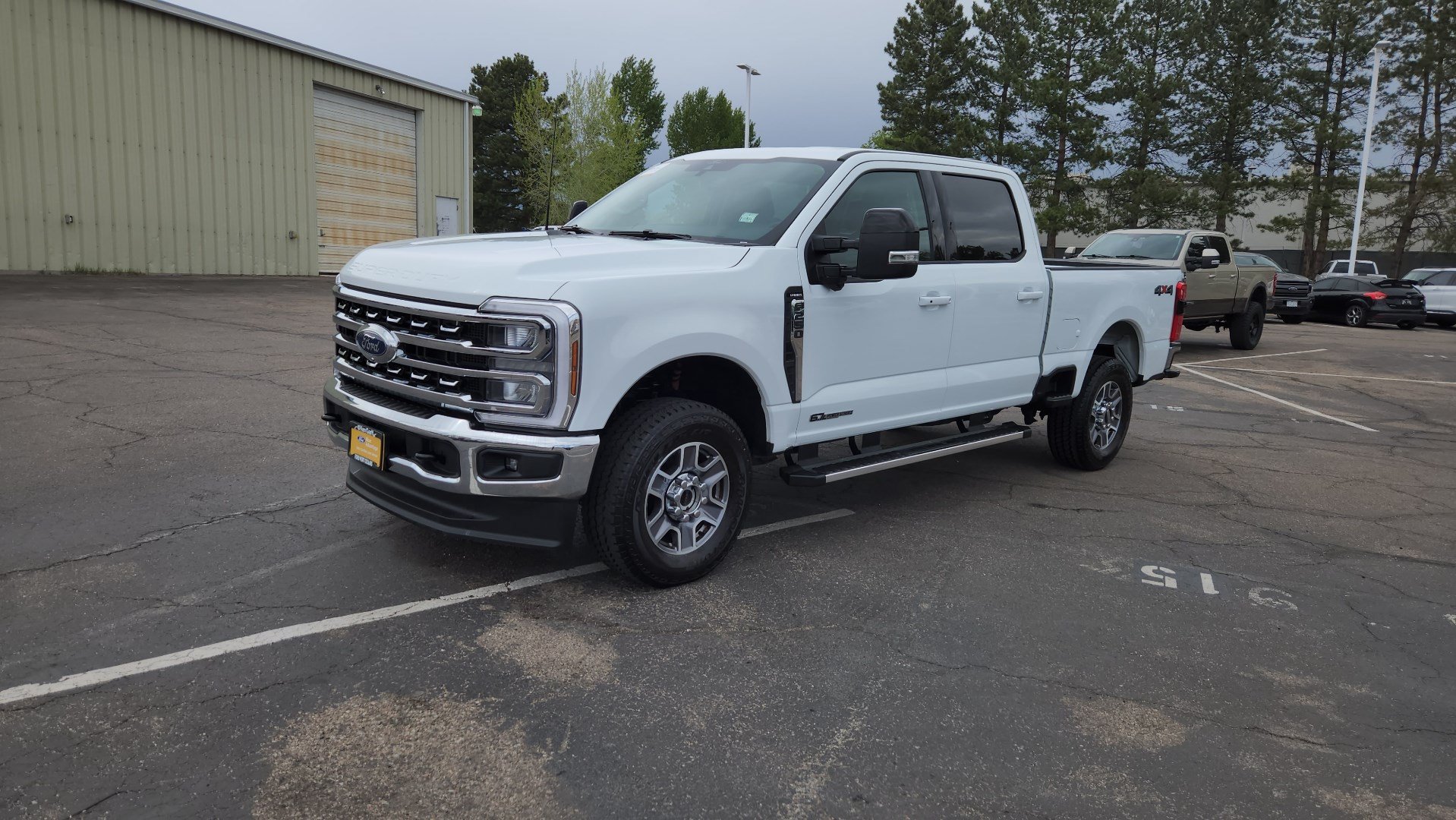 Certified 2025 Ford F250 Lariat AWD/4WD image 3