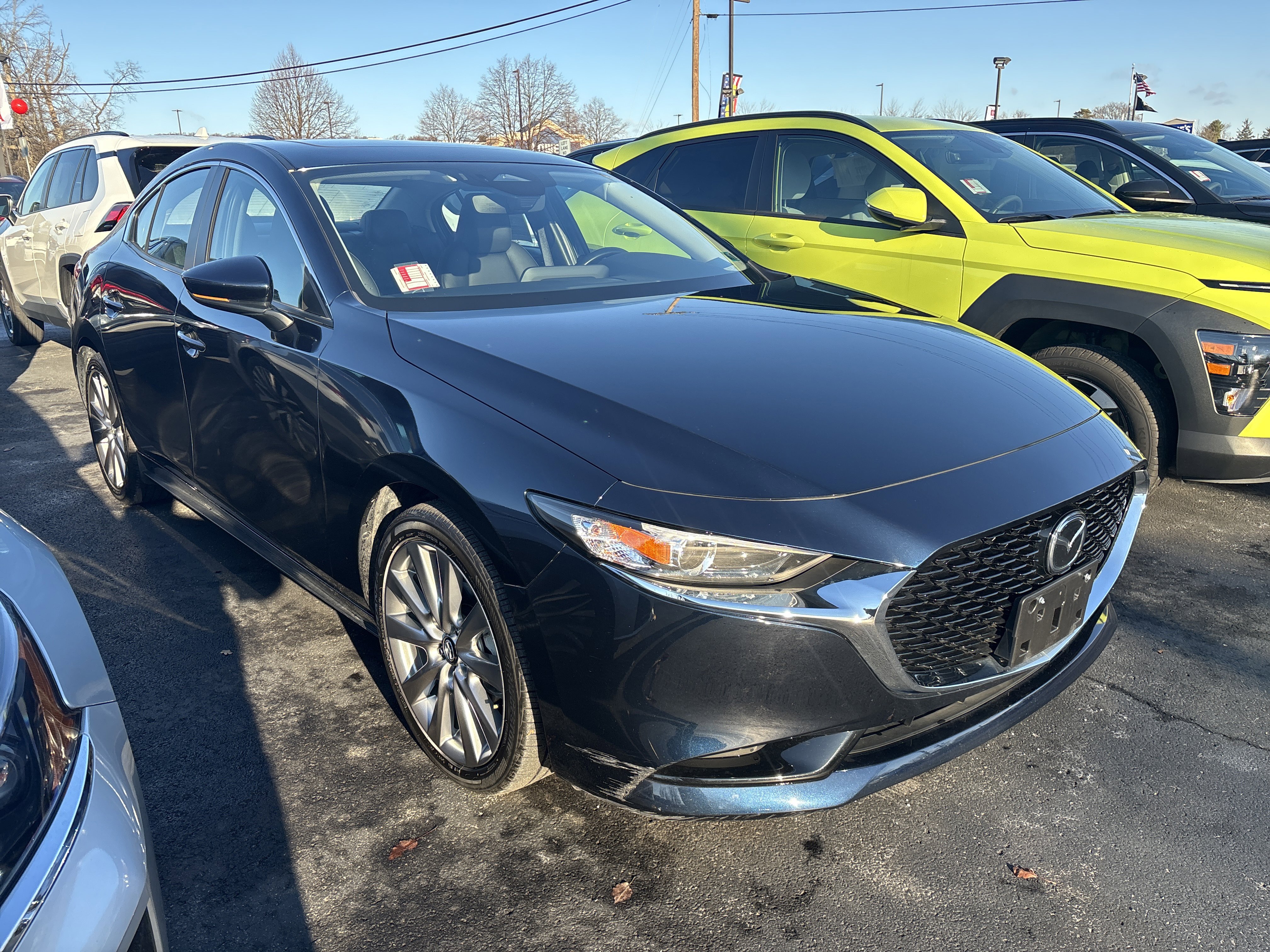 Used 2025 MAZDA MAZDA3 s