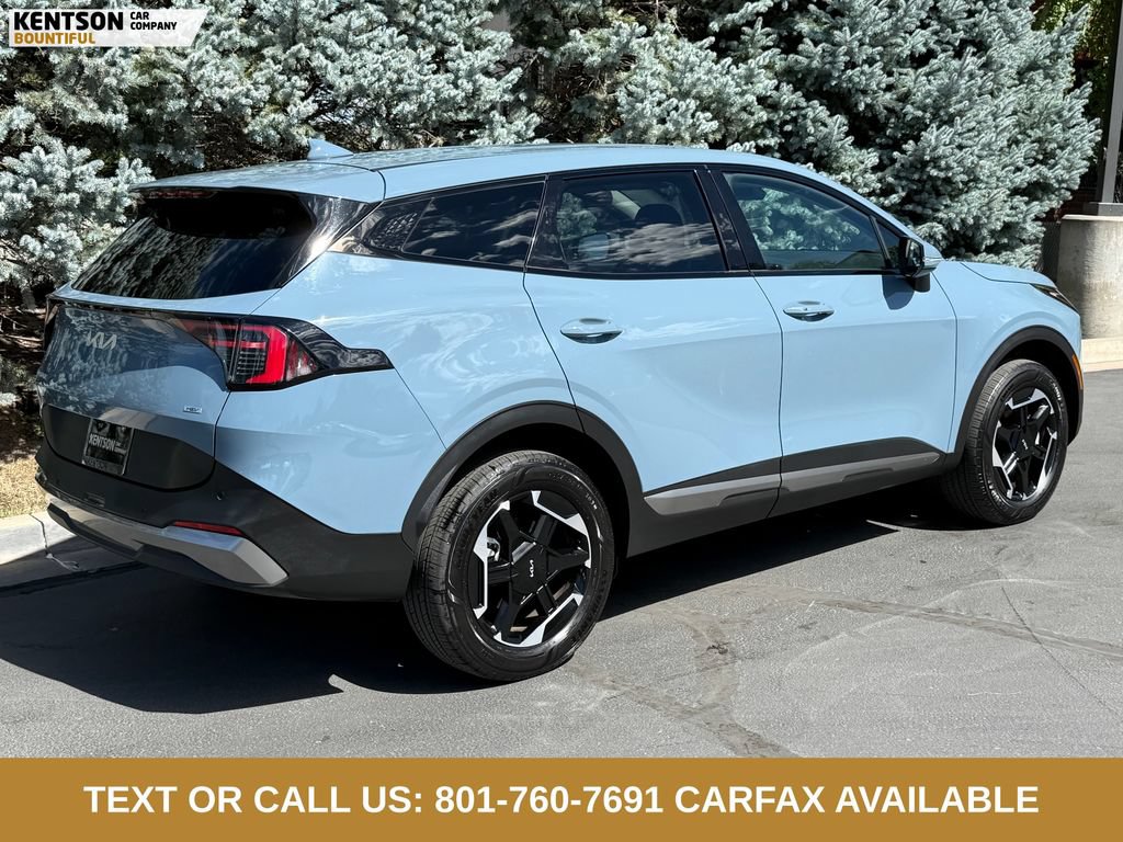 Used 2026 Kia Sportage S AWD/4WD image 8