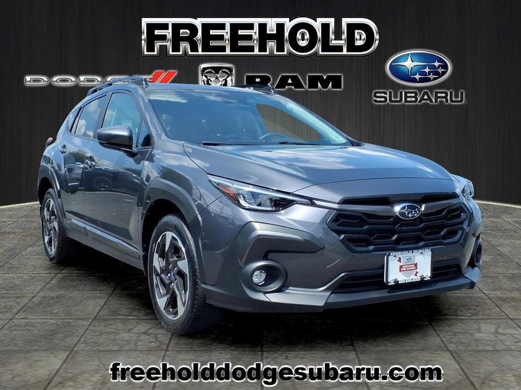 Certified 2025 Subaru Crosstrek 2.5i Limited w/ Popular Package #4A AWD/4WD video 1