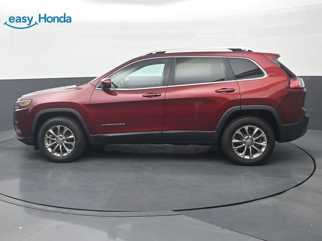 Used 2019 Jeep Cherokee Latitude Plus AWD/4WD image 4