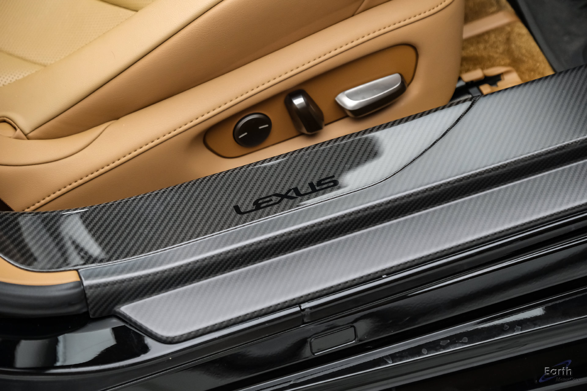 Used 2021 Lexus LC 500 Convertible w/ Touring Package RWD image 60