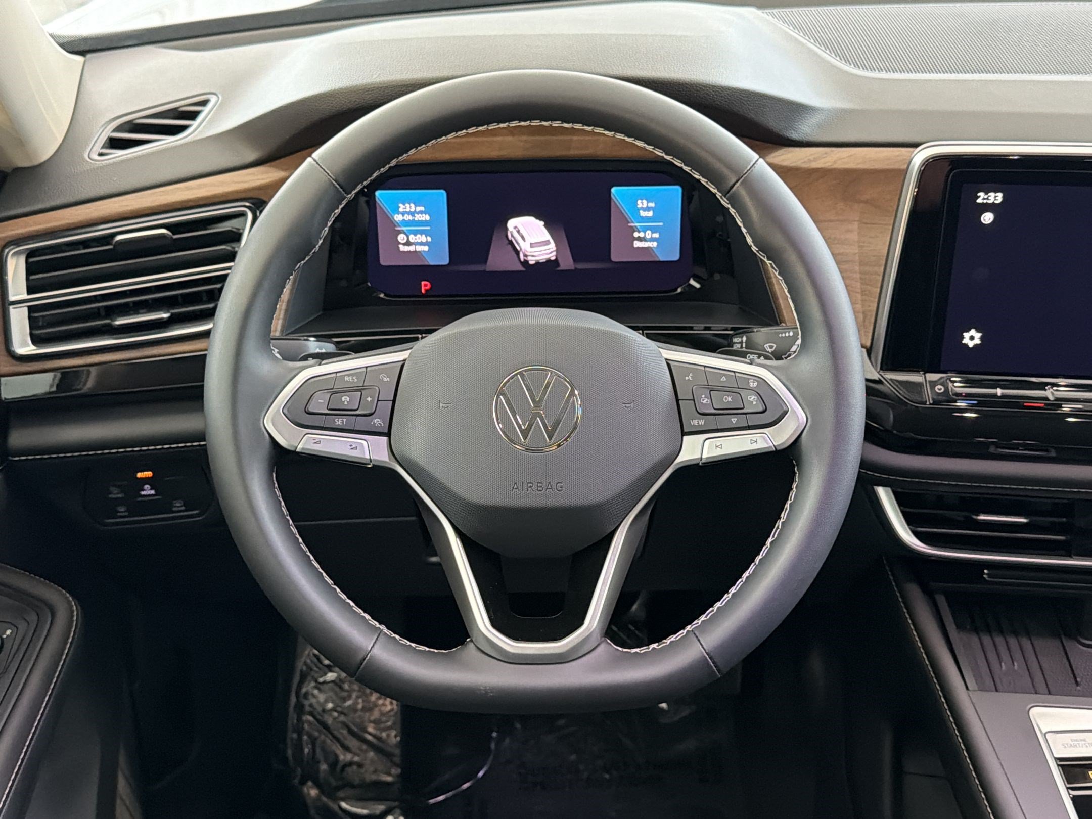 New 2026 Volkswagen Atlas SE FWD image 11