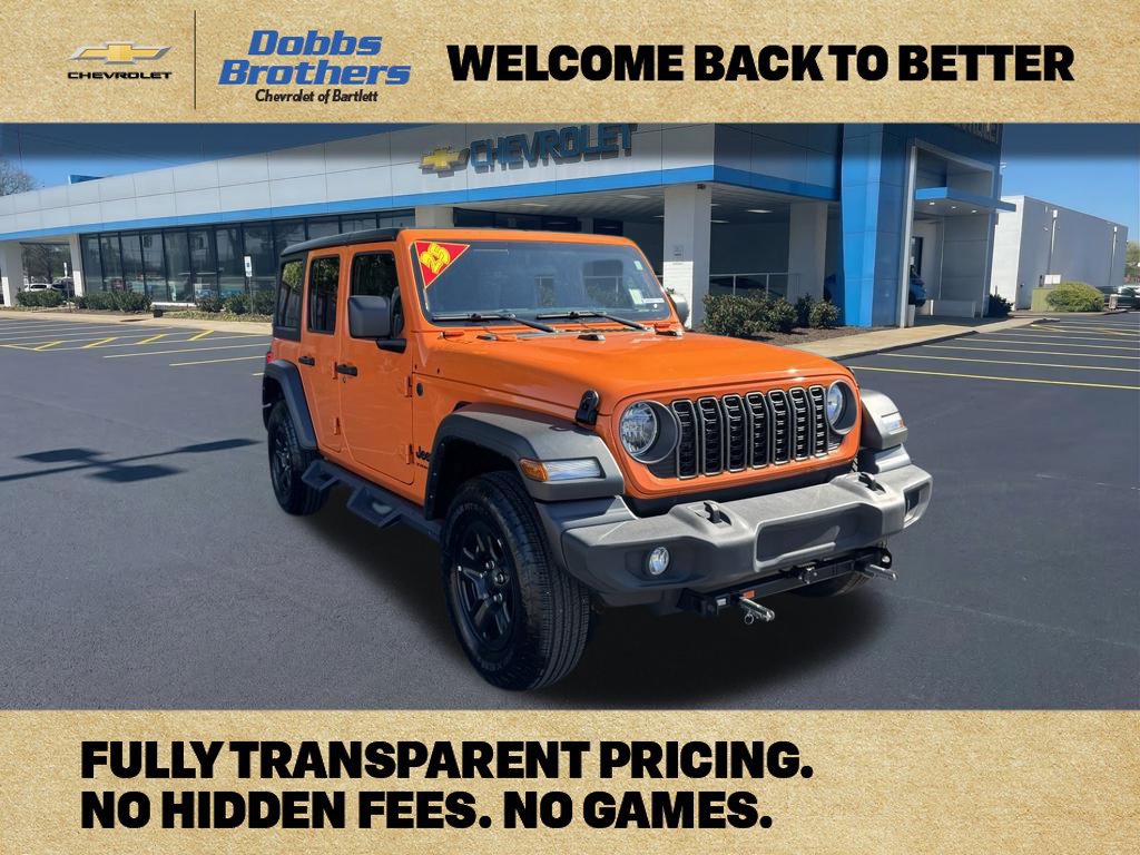 Used 2025 Jeep Wrangler Unlimited Sport