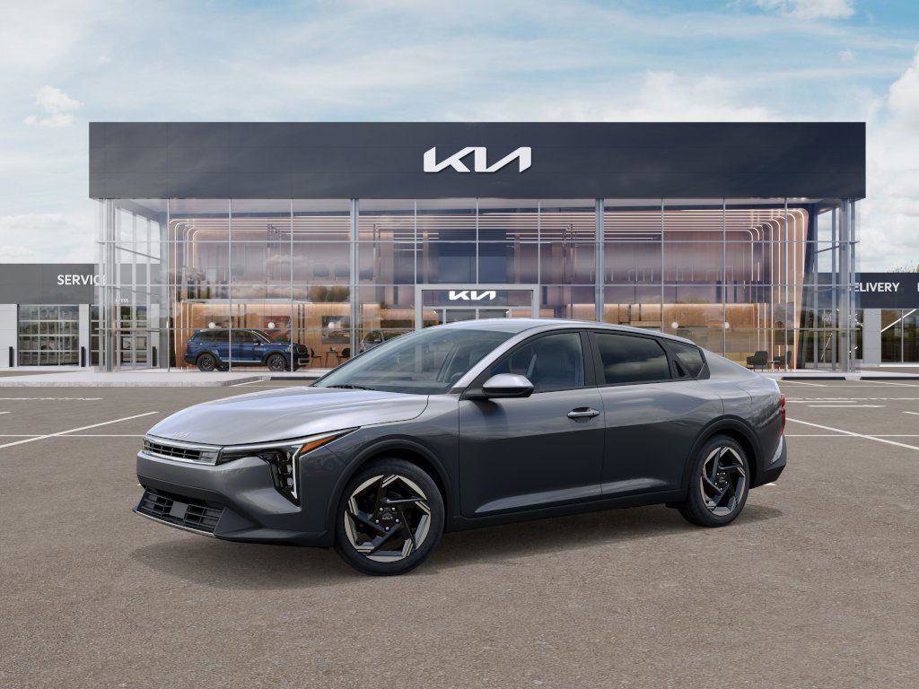 New 2026 Kia K4 EX FWD image 3